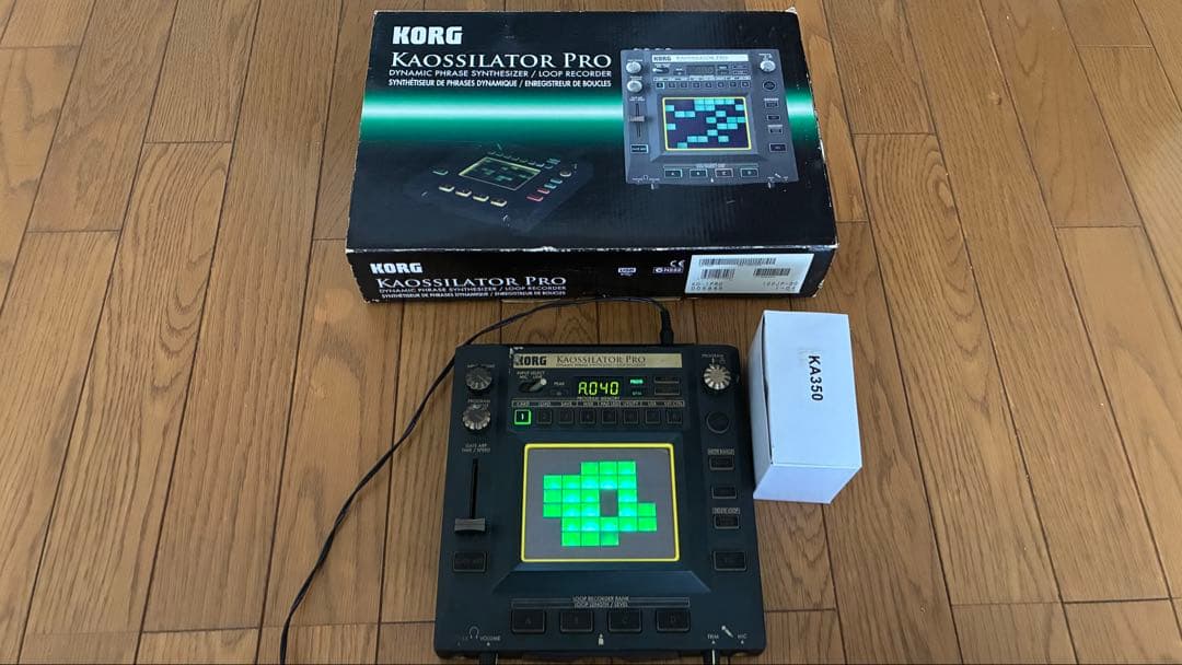 KORG Kaossilator Pro 現状品 KAOSSILATOR PRO+ - DYNAMIC PHRASE SYNTHESIZER/LOOP RECORDER | KORG
