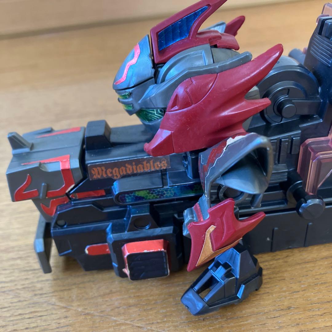 ビーダマン メガディアブロス ジャンク品 - メルカリ