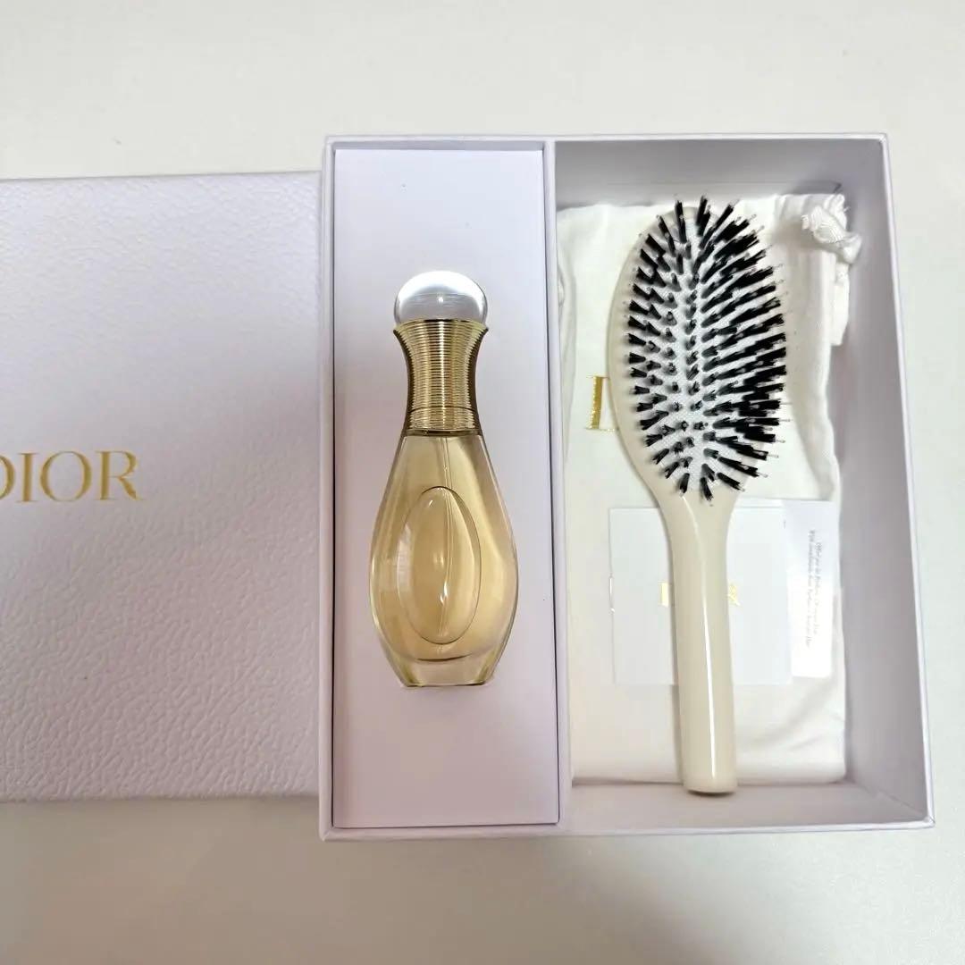 ディオールジャドール ヘアミスト 40mlブラシセット ノベルティ - メルカリ