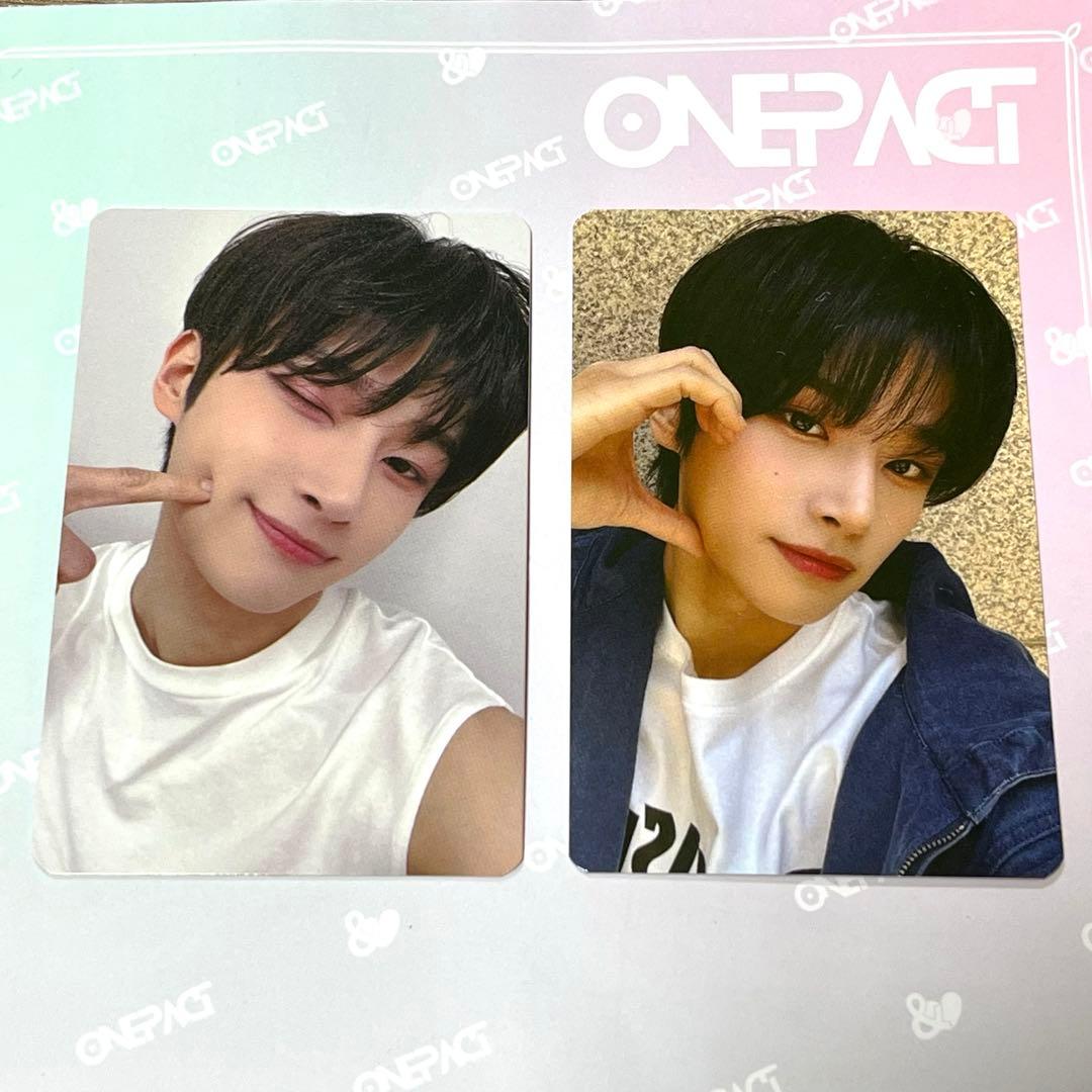 イェダム トレカ2枚 ワンパクト ONEPACT - メルカリ