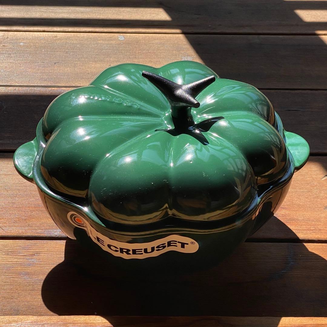 ルクルーゼ Pumpkin Cocotte Cactus カボチャ鍋 カクタス - メルカリ