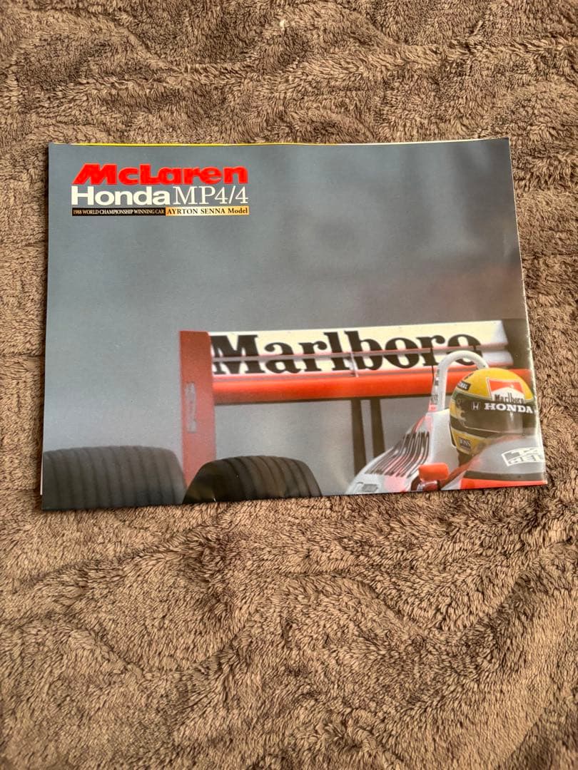 ディアゴスティーニ　マクラーレンホンダMP4/4組立キット全パーツ マクラーレン ホンダ MP4/4」モデル 伝説のF1マシン組み立てられる: J