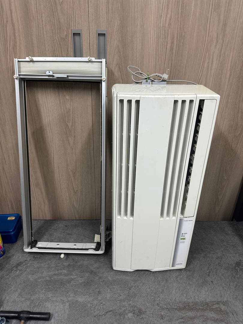 窓用エアコン 冷房専用コロナ1612 ヨドバシ.com - コロナ CORONA 窓用エアコン（冷房専用・4-6畳