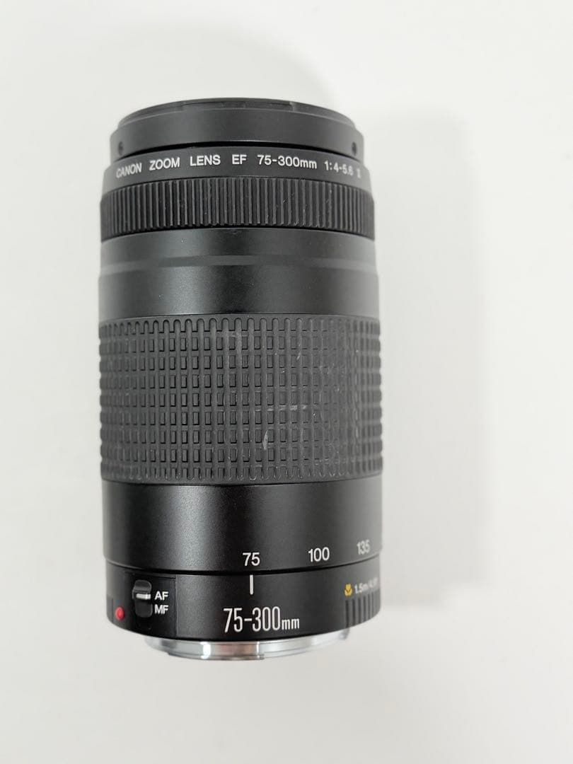 Canon キヤノン EF 75-300mm F4-5.6 II Canon EF 75-300mm f/4-5.6 III Lens 6473A003 - Adorama