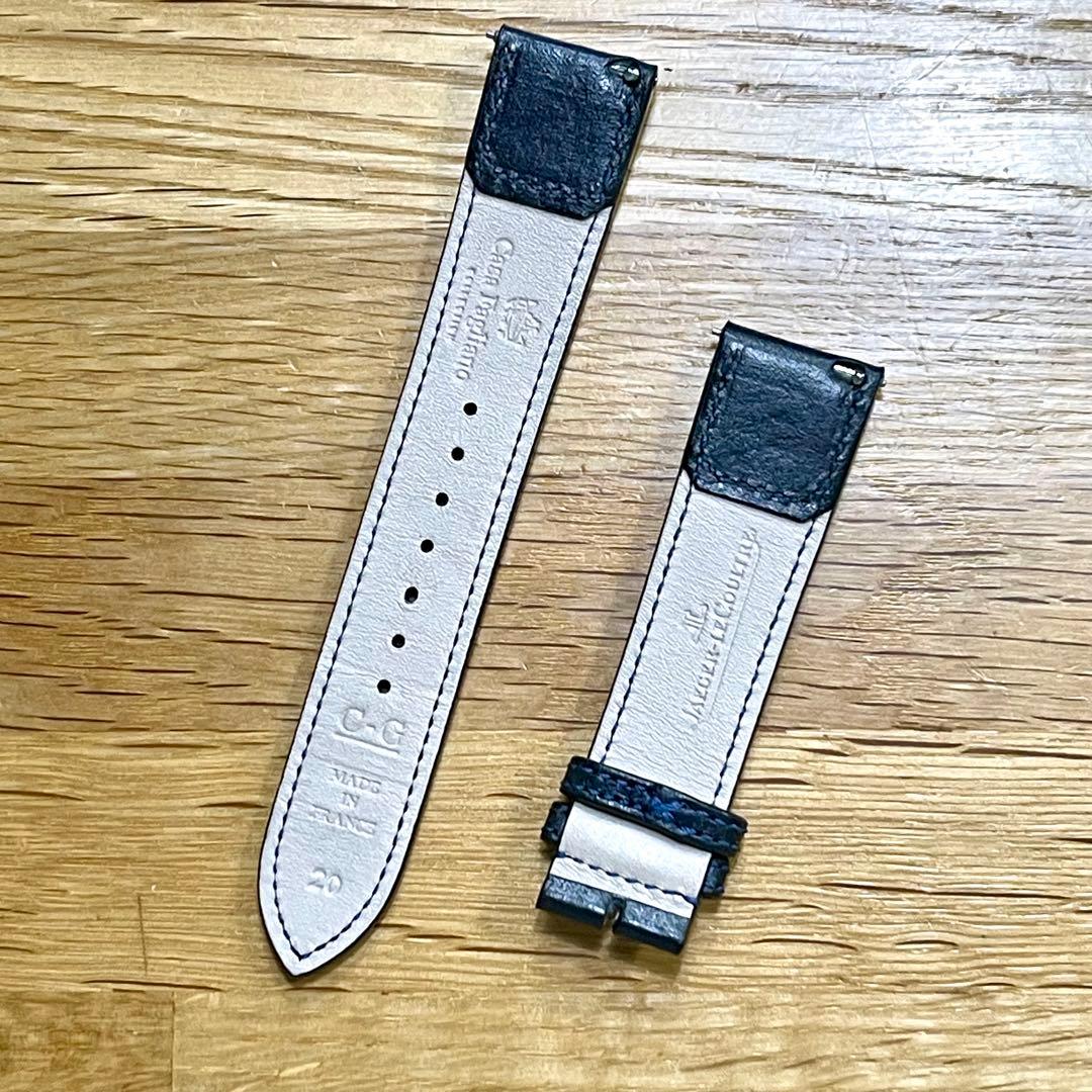 ジャガールクルト ファリアーノコレクション ブルー カーフ 革 - メルカリ