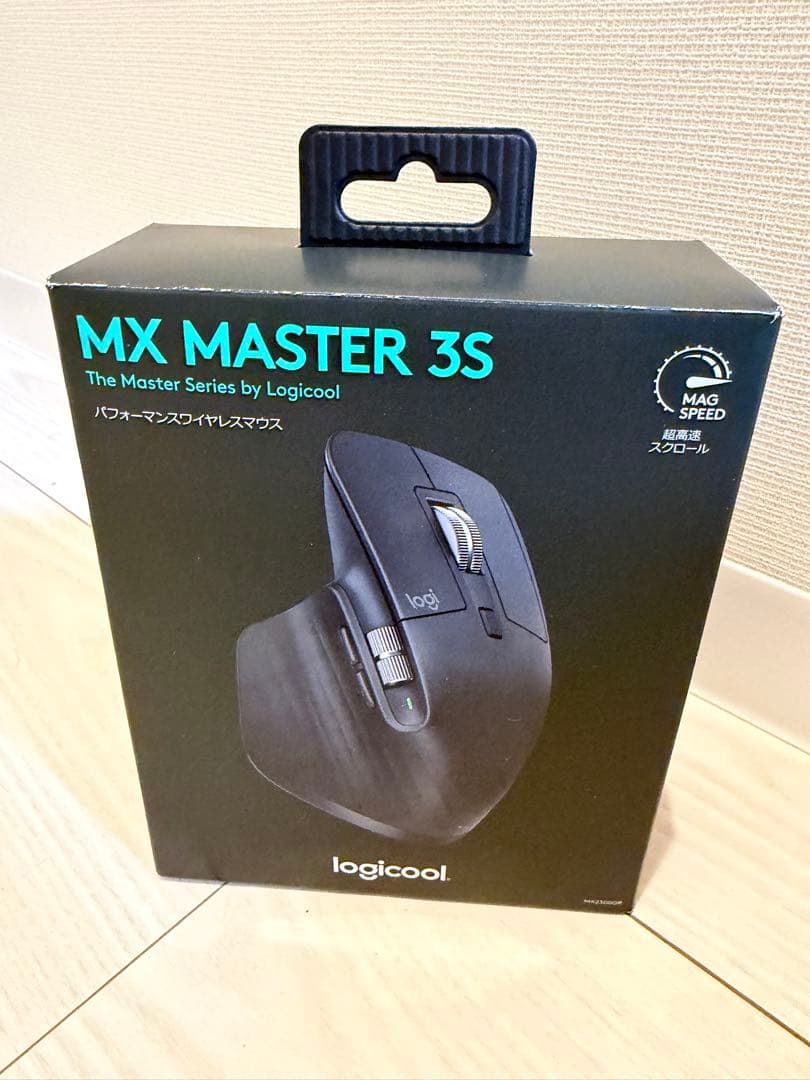 マウス・トラックボール logicool MX Master 3S Amazon.com: Logitech MX Master 3S - Wireless Performance Mouse