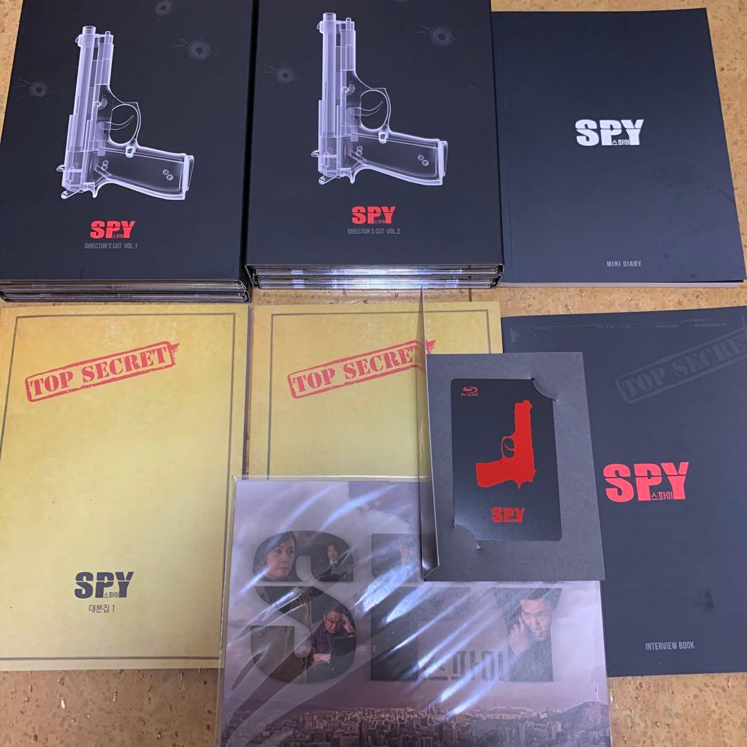 レア⭐︎ジェジュン SPY ディレクターズカット版ブルーレイの通販