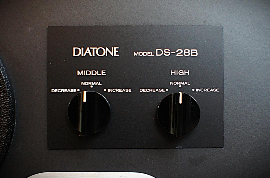 超美品】DIATONE スピーカー DS-28B 取説、木製台付き