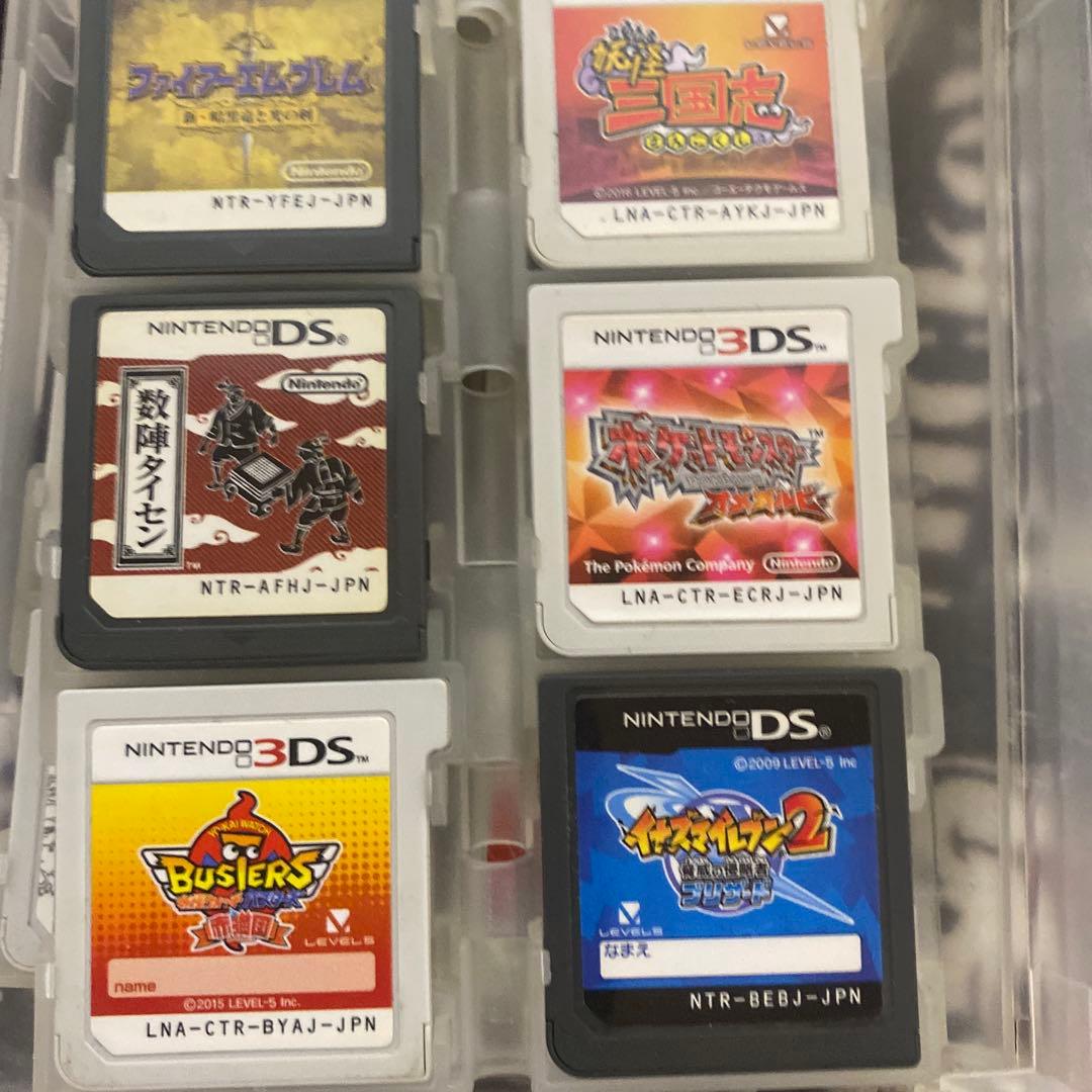 3DSカセットいろいろな種類 ニンテンドー3DS - 3DS カセット まとめ売りの通販 by ち's shop