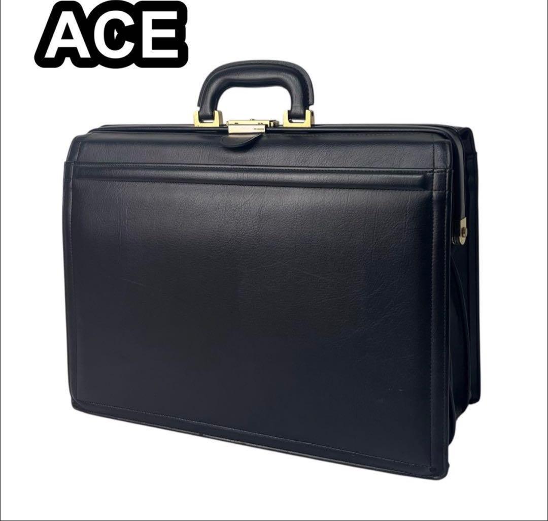 エース ace ダレスバッグ ドクターバッグ 本革 日本製 108865 - メルカリ