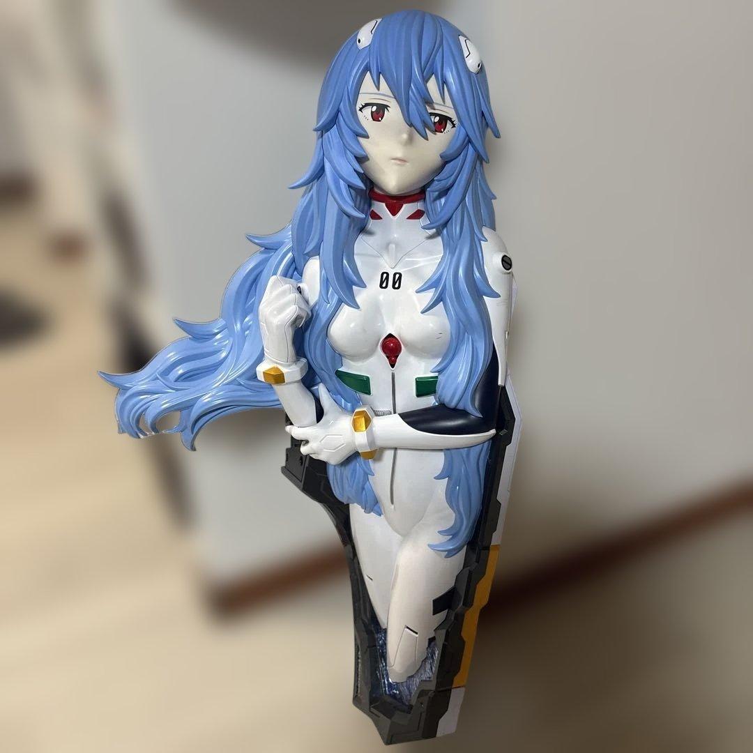 メルカリ市セール限定価格　在庫3 シン エヴァンゲリオン 綾波レイ フィギュア シン・エヴァンゲリオン劇場版 スーパープレミアムフィギュア“綾波レイ