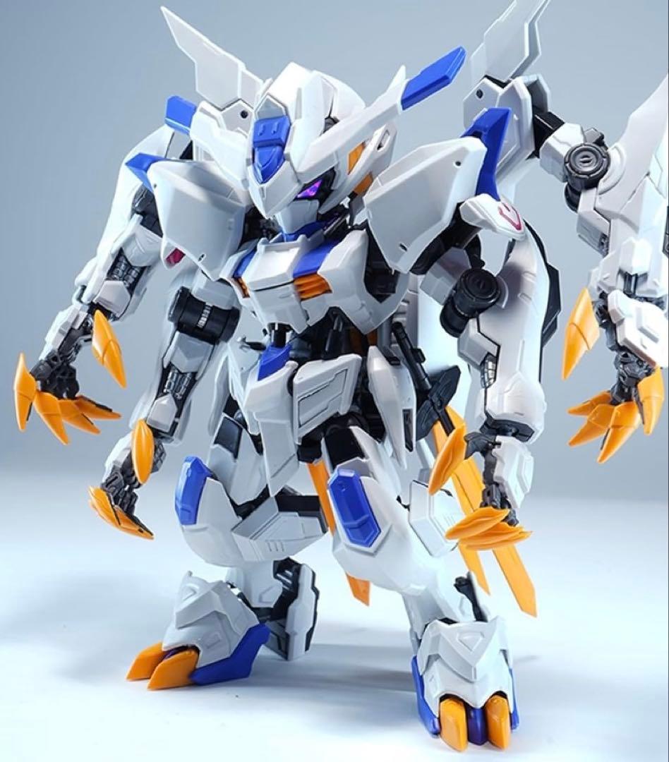 新品・送料無料】ガンダムバエル・バルバトスルプスレクス MGSD相当