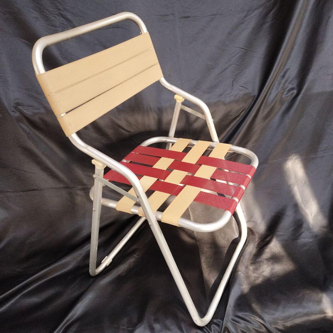 コカコーラ 折りたたみ椅子 昭和 レトロ コーラ - メルカリ