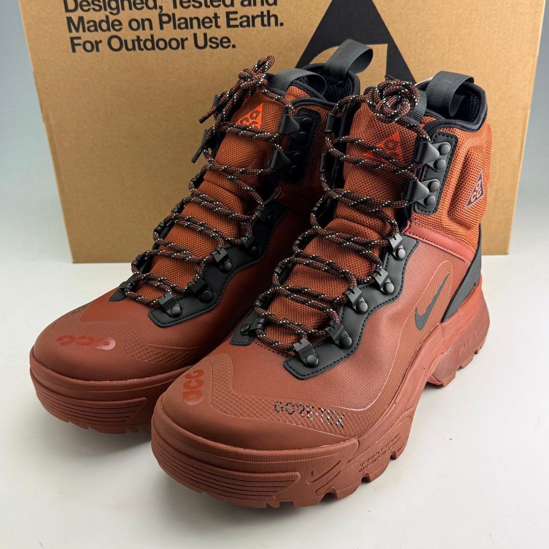 26.5cm ナイキ ACG エアズーム ガイアドーム ゴアテックス シナモン