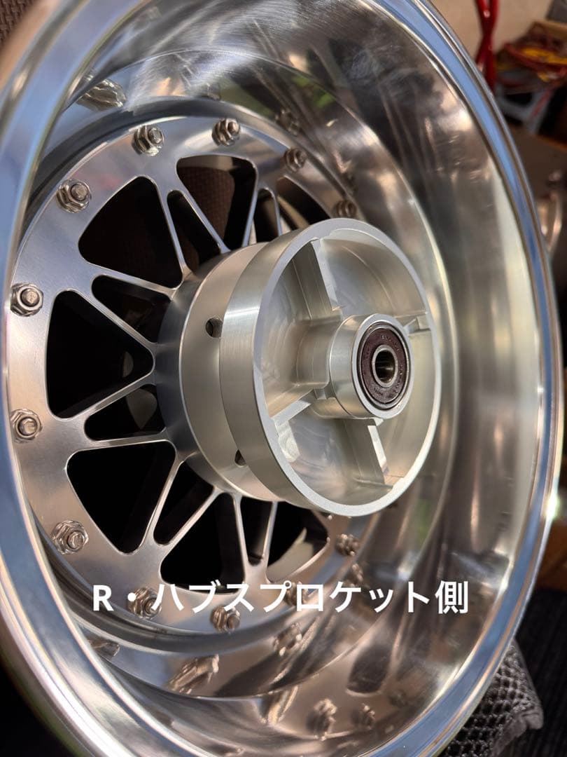 GROM JC61・75 ホイール前後D PROJECT - メルカリ