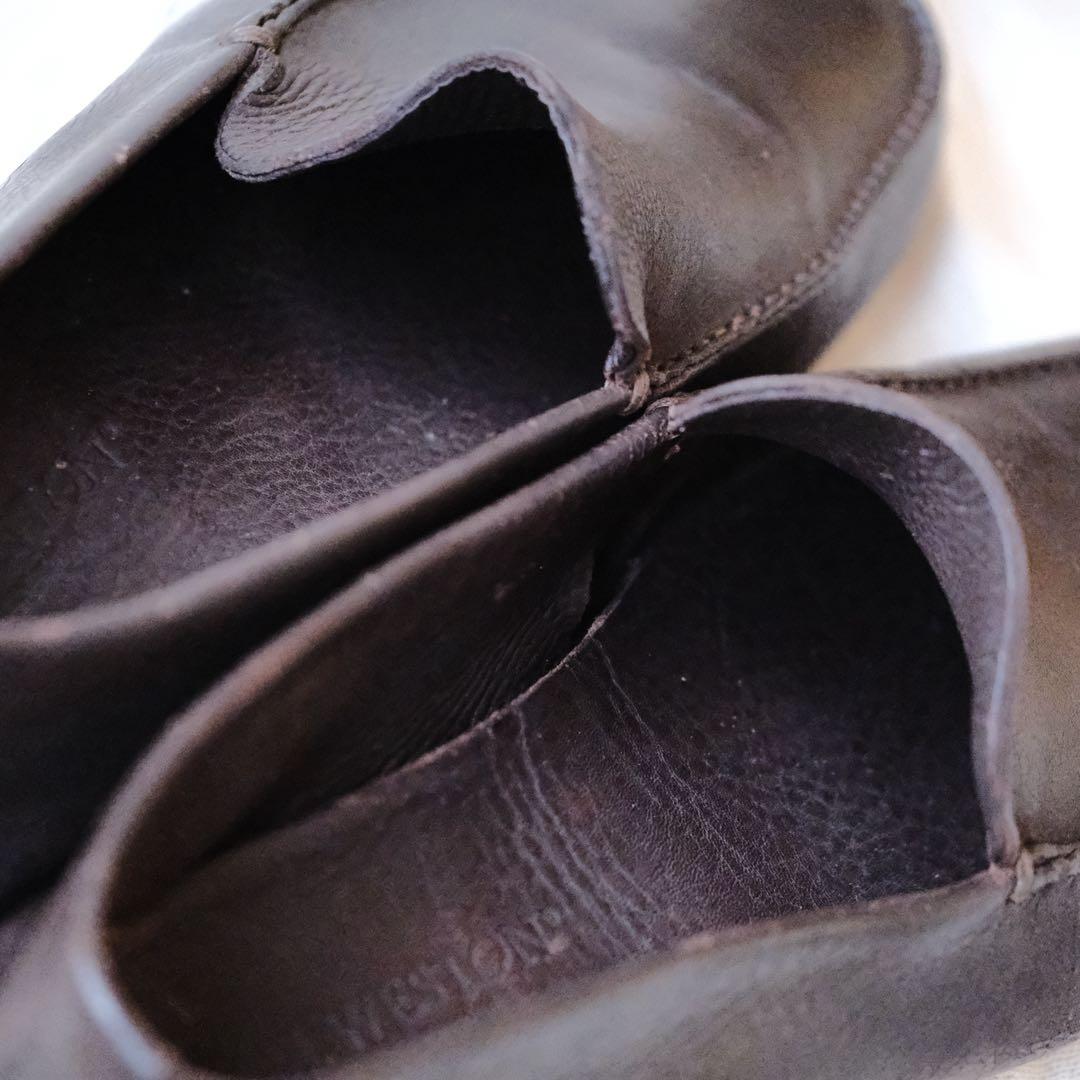 J.M.WESTON #570ドライビングモカシンDESTRUCTURE 9D