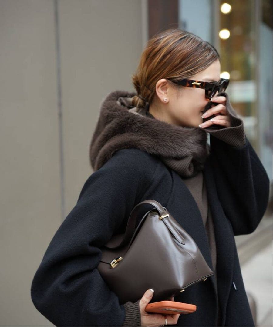 ドゥーズィエムクラス【CELERI/セルリ】FUR BALACLAVA 美品 CELERI/セルリ】 FUR BALACLAVA（その他ファッション小物）｜Deuxieme