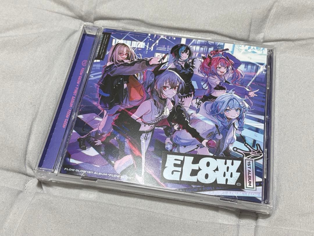 FLOWGLOW 1st アルバム EC数量限定 直筆サイン 響咲リオナ 響咲リオナ ホロライブ FLOWGLOW 直筆サイン アルバム EC数量限定