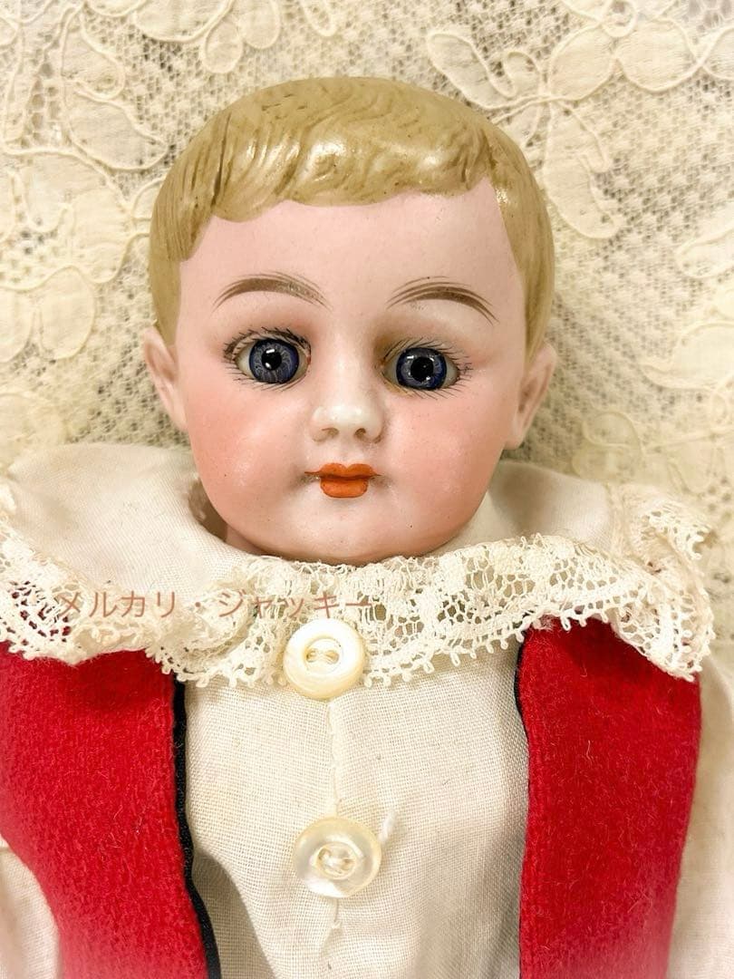 アンティーク☆ビスクドール 男の子（シモンハルビック）ドイツ製