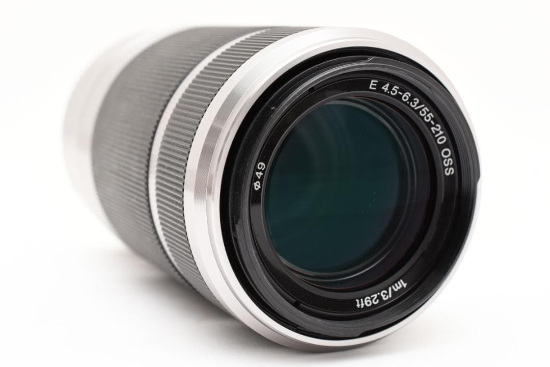 ソニー SEL55210 55-210mm f/4.5-6.3 Eマウントレンズ