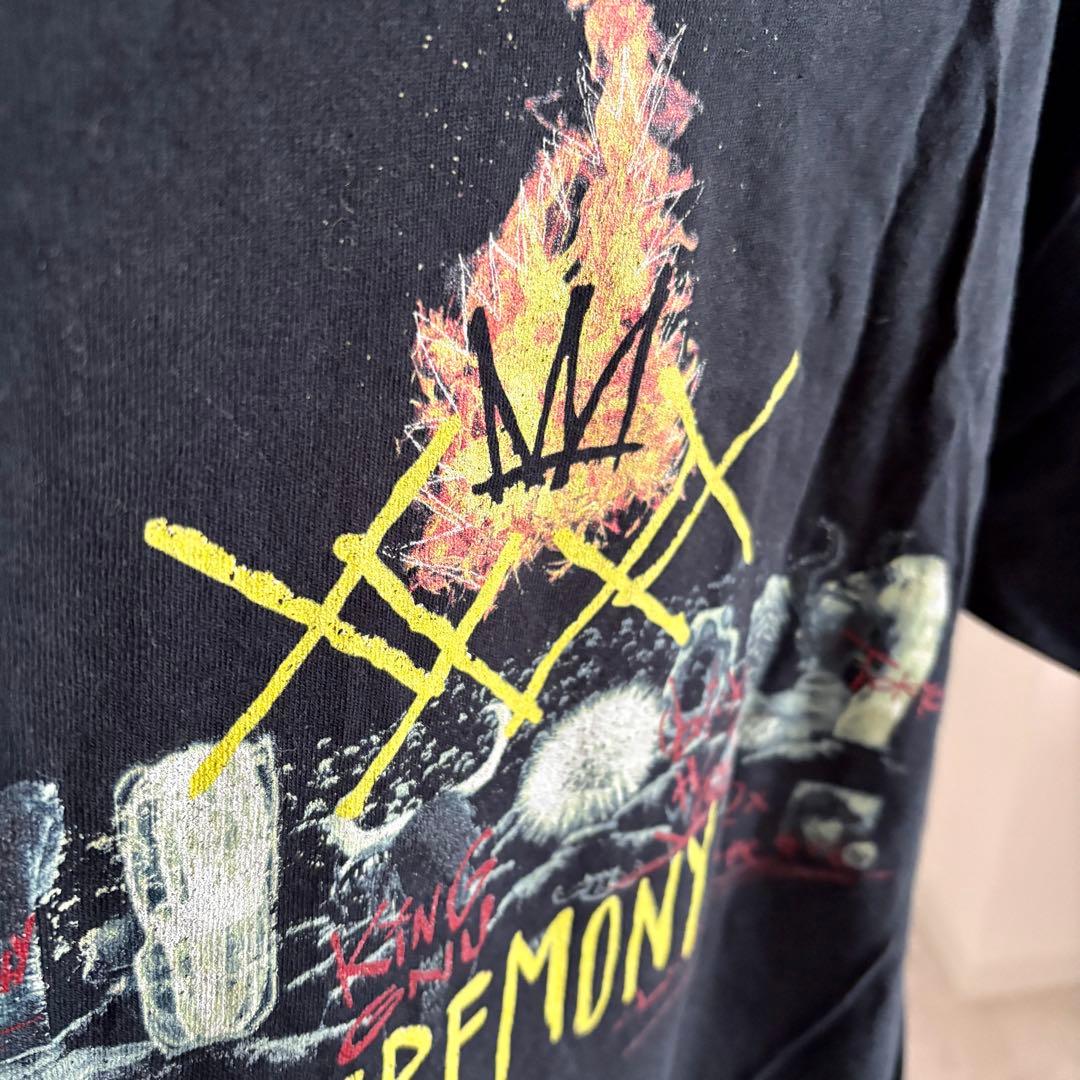 King Gnu CEREMONY Tシャツ Mサイズ ブラック 半袖 - メルカリ