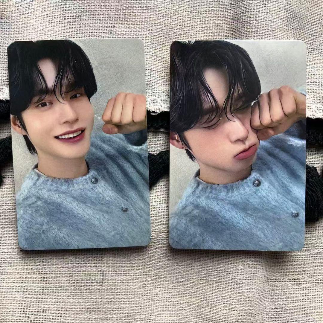 ZB1 ジウン あっち向いてホイ オフイベ B賞 勝ち 負け トレカ 2枚