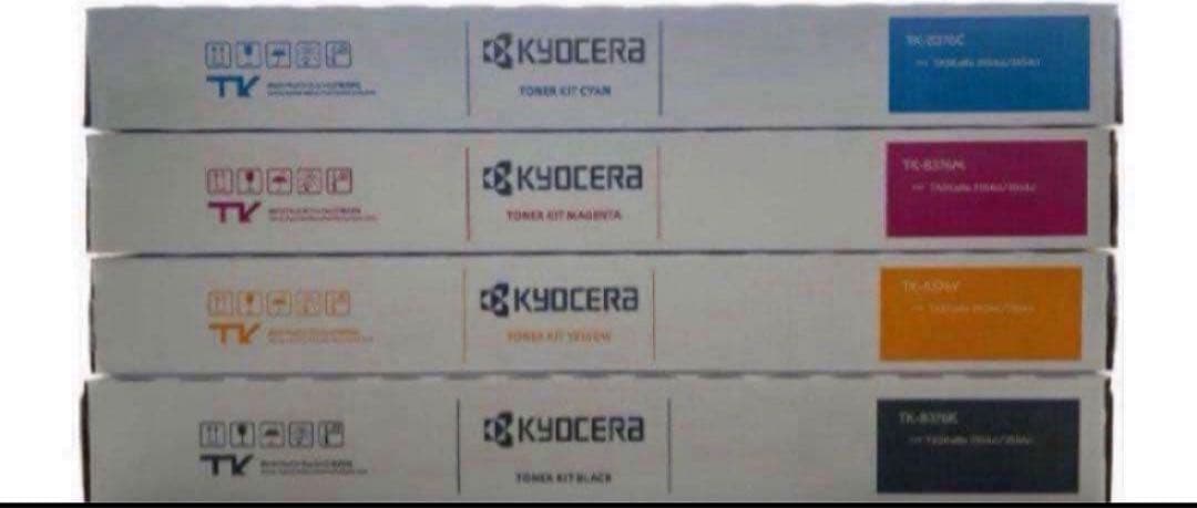 【限定値下】京セラ　トナー　TK-8376KYMC 各１本 京セラ トナー TK-8376KYMC 各1本 - メルカリ