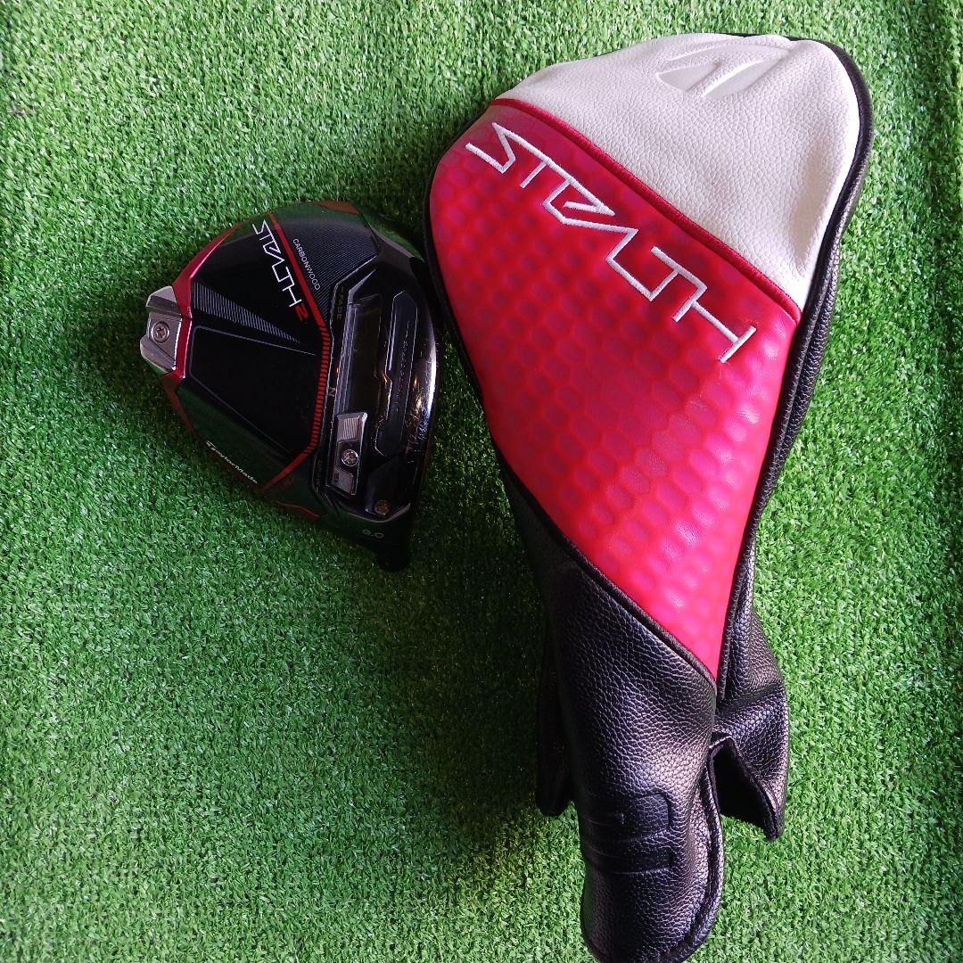 テーラーメイド ステルス2 プラス ドライバー 9°ヘッドのみ No.1