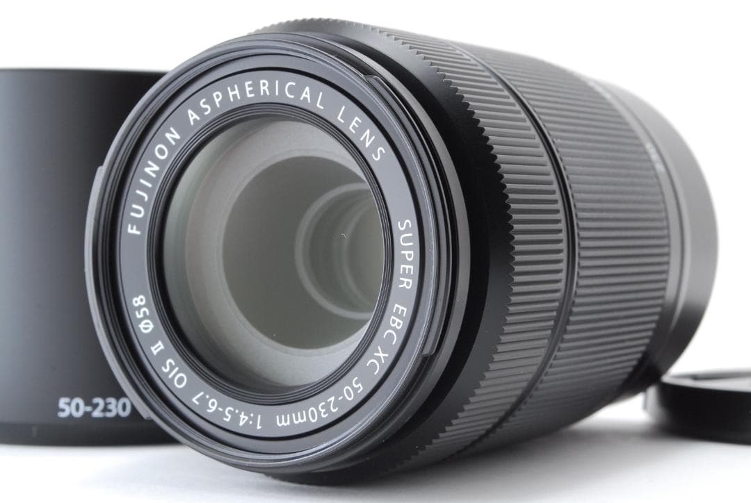 【新品】富士フィルム XC 50-230mm F4.5-6.7 OIS II