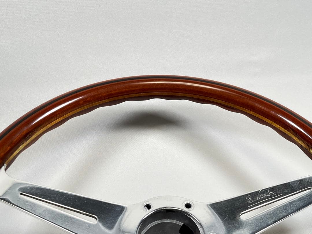 Nardi Classic ナルディクラシック ウッドステアリング 36.5mm