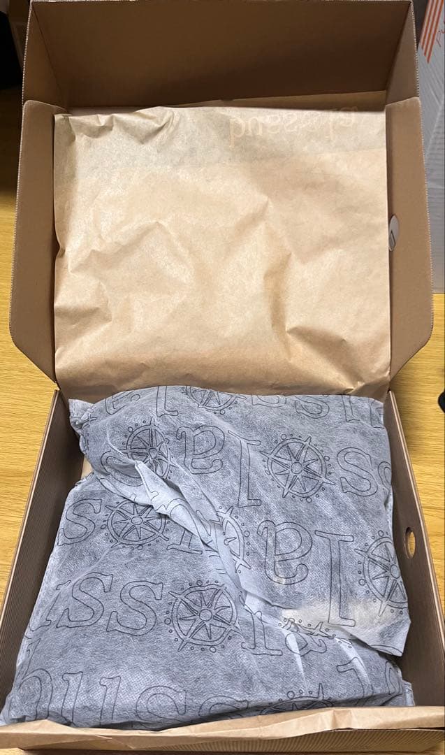 激安！半額！ ブソラ 撥水 山羊革 軽量 ボリュームソール ブーツ 25.5cm