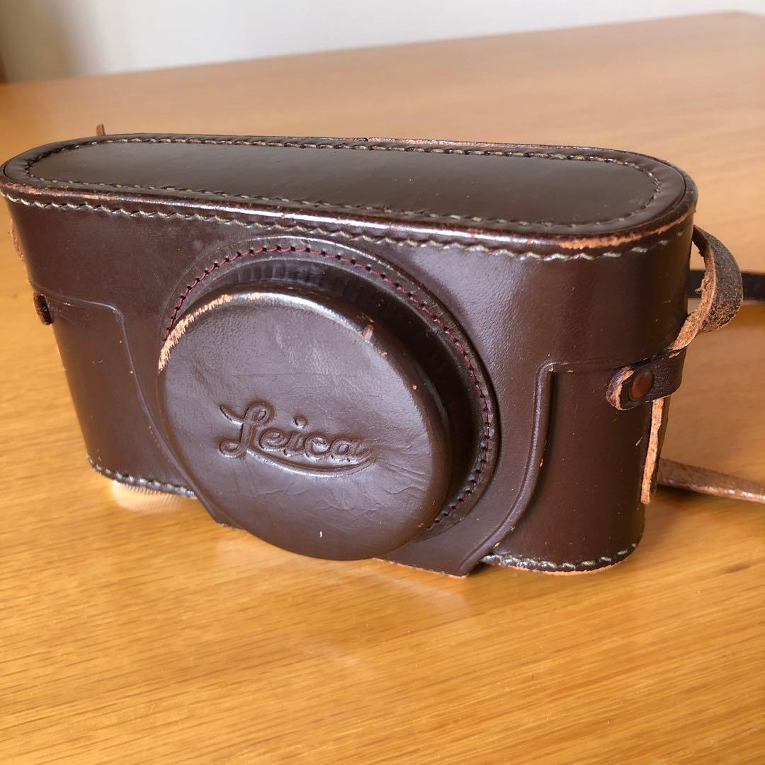 バルナックライカ 革ケース Ⅲ f 沈胴レンズ用 - メルカリ