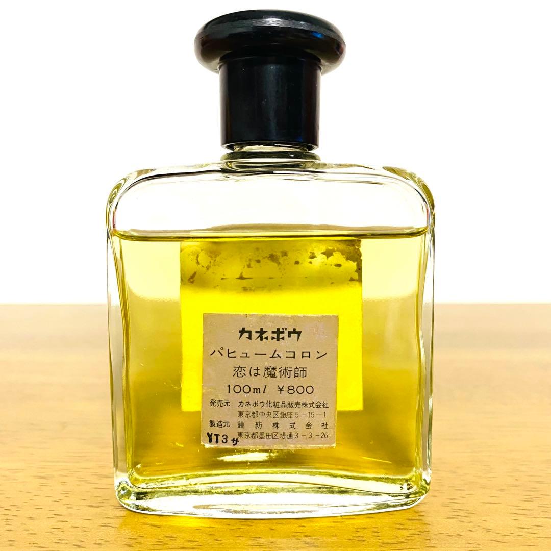 カネボウ 恋は魔術師 パヒュームコロン 100ml - メルカリ