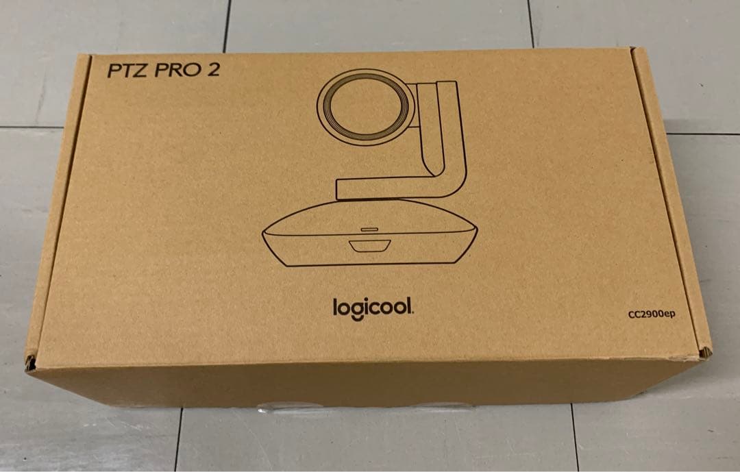 logicool ロジクール　WEBカメラ　PTZ Pro2 CC2900ep ロジクールPTZ Pro 2ビデオ会議カメラ & リモコン