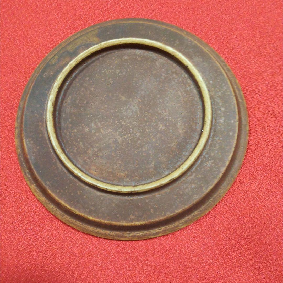 茶道具 九谷焼 古九谷 吸坂手 鷺図丸皿 CC - メルカリ