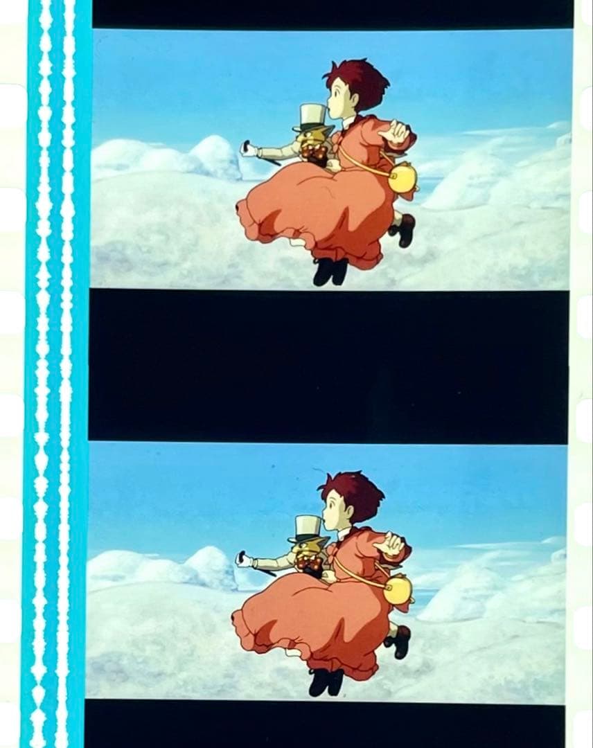 耳をすませば 映画 35mm フィルム バロン スタジオジブリ セル 雫