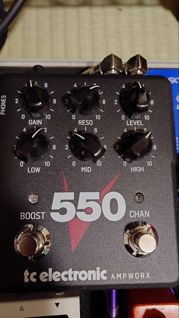 ギター TC electronic v550 EVH Peavey 5150 TC Electronic | Product | V550 PREAMP