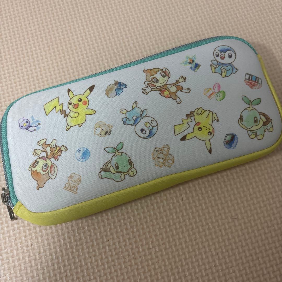 Nintendo Switch Lite 本体（ターコイズ）＆ポケモンケース - メルカリ