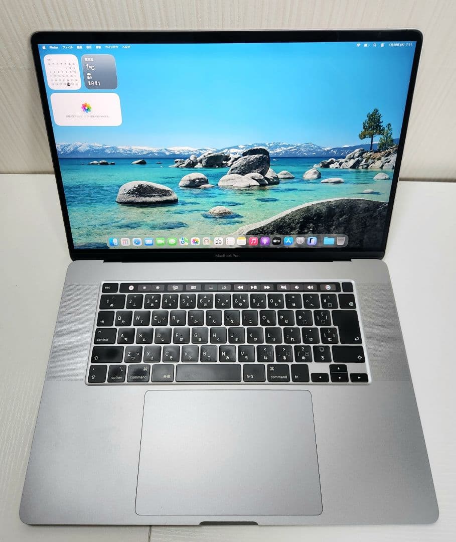 MacBook Pro16 2019年 32GB 1TB A2141 MacBook Pro (16-inch, 2019) - Technical Specifications - Apple Support