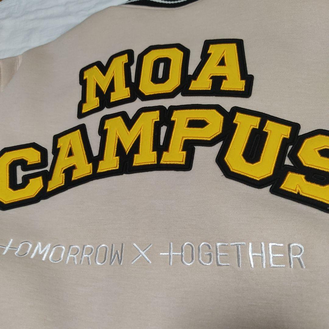 TXT MOA CAMPUS スタジャン DREAM WEEK ジャケット - メルカリ