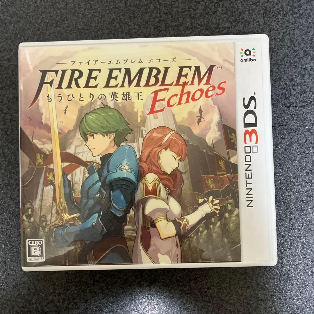 ファイアーエムブレム 3DS 4本セット - メルカリ