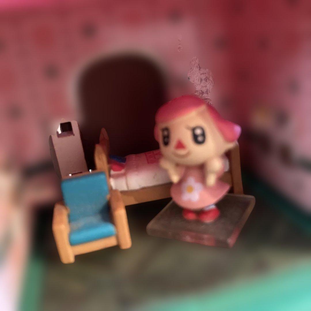 おいでよどうぶつの森 わたしのおうちコレクション ピンクの屋根の