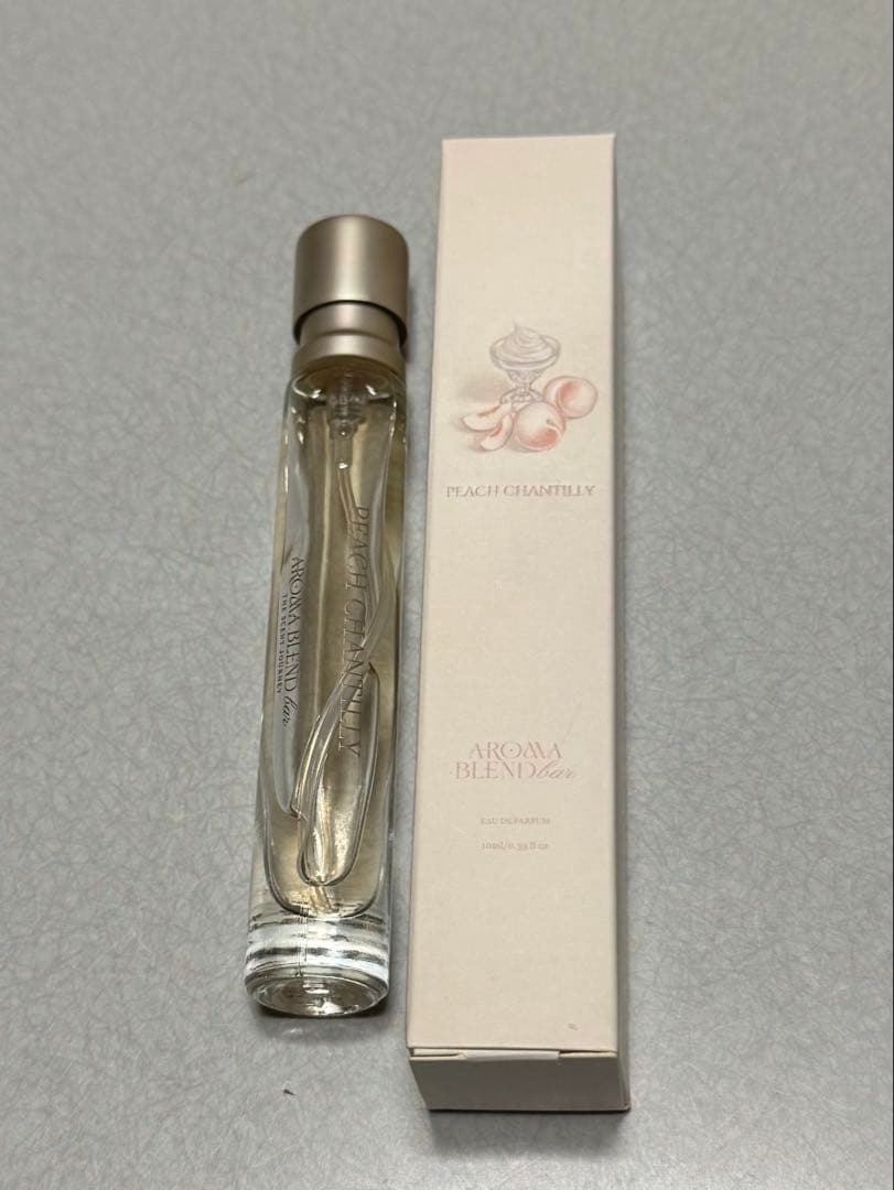 ピーチシャンティ アロマブレンドバー 香水 - メルカリ