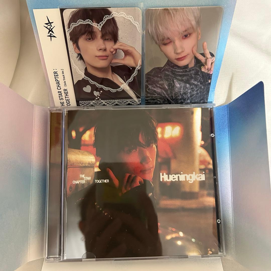 TXT ヒュニンカイ 大阪 トレカ 京セラドーム ラキドロ - メルカリ