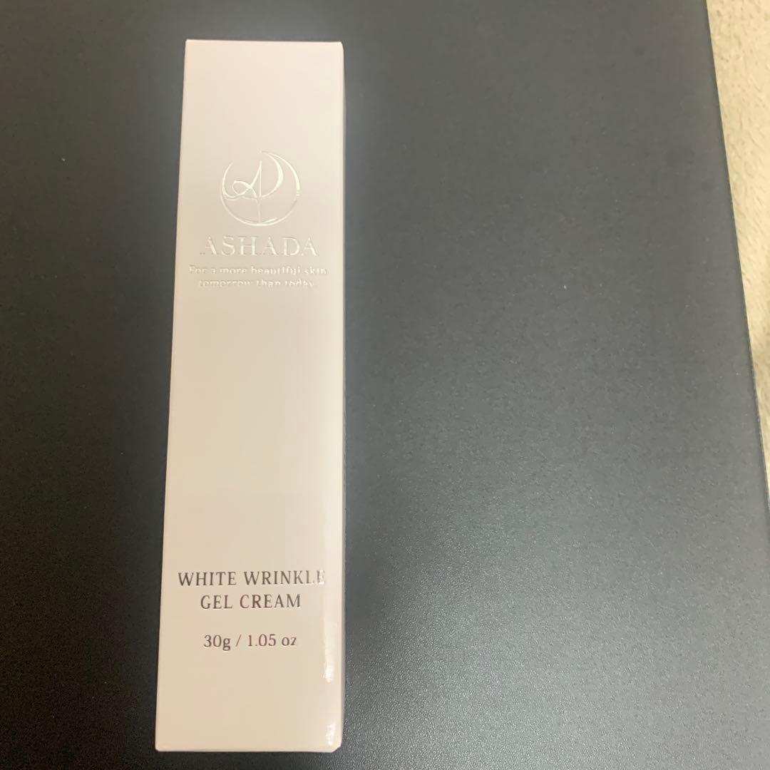 ASHADA シミシワホワイトクリーム 30g - メルカリ