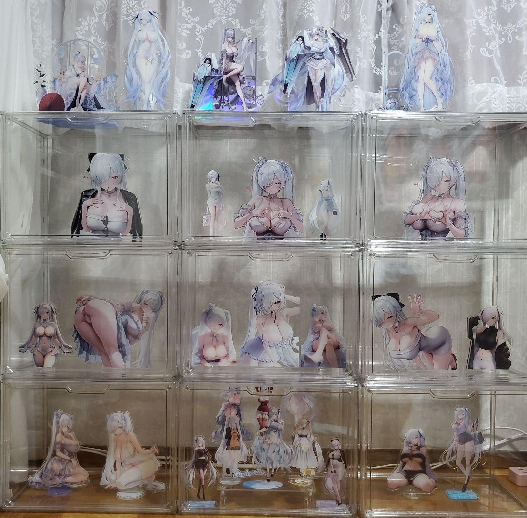 勝利の女神NIKKE シンデレラ アクリルスタンド 美品 勝利の女神：NIKKE アクリルスタンド シンデレラ｜ホビーの総合通販