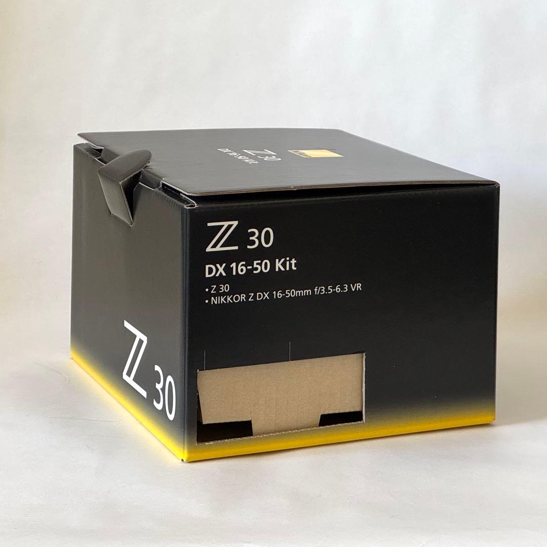 Nikon Z30 16-50 VR レンズキット 保証+純正フード+C-PL - メルカリ
