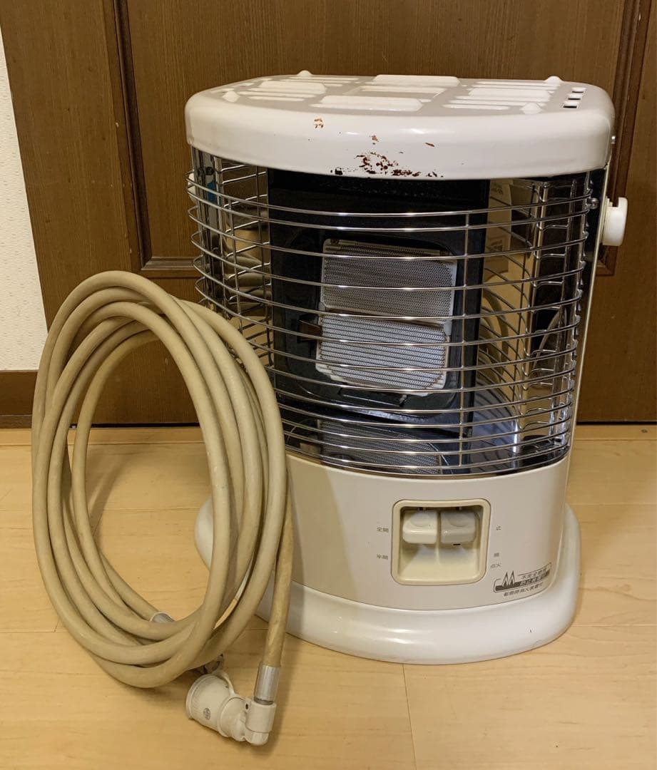 Rinnai 都市ガス ガス赤外線ストーブ R-452PMSIII ホース付き - メルカリ
