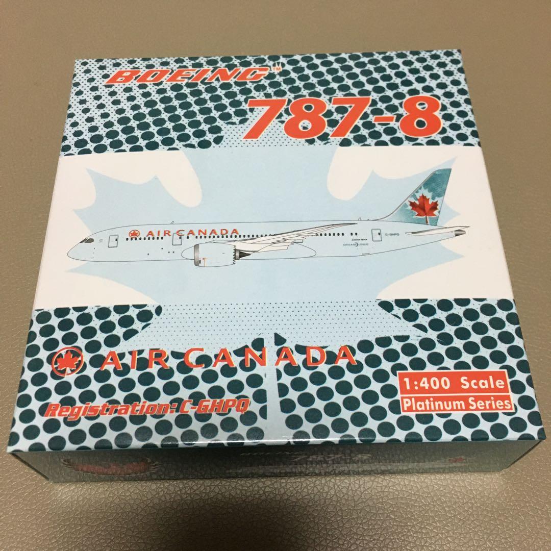 Air  B-787-8 カナダ航空 エア・カナダ、6月2日から関空～バンクーバー線を787-8で運航