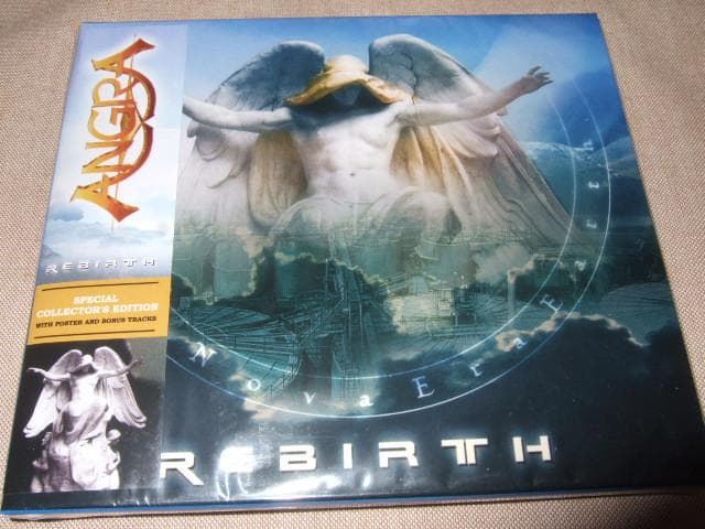 ANGRA,新品未開封,アングラ,REBIRTH,ボーナス・トラック4曲入り - メルカリ